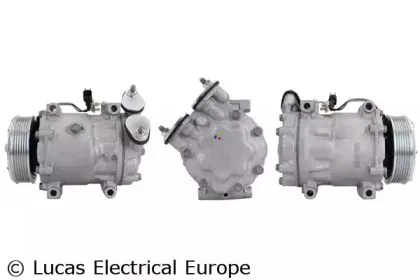 Компрессор, кондиционер LUCAS ELECTRICAL купить