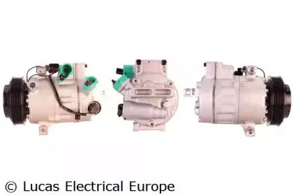 Компрессор, кондиционер LUCAS ELECTRICAL купить