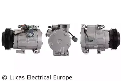 Компрессор, кондиционер LUCAS ELECTRICAL купить