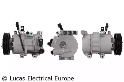 Компрессор, кондиционер LUCAS ELECTRICAL купить
