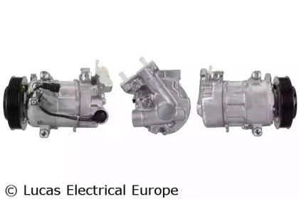 Компрессор, кондиционер LUCAS ELECTRICAL купить