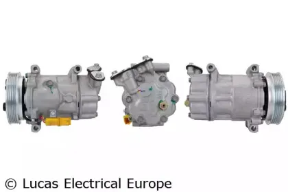 Компрессор, кондиционер LUCAS ELECTRICAL купить