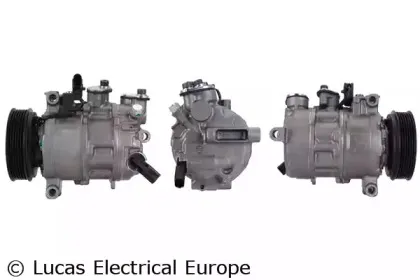 Компрессор, кондиционер LUCAS ELECTRICAL купить