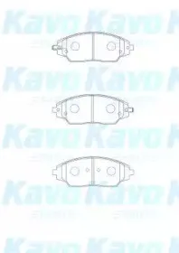 Комплект тормозных колодок, дисковый тормоз KAVO PARTS купить