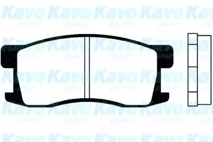 Комплект тормозных колодок, дисковый тормоз KAVO PARTS купить