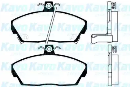 Комплект тормозных колодок, дисковый тормоз KAVO PARTS купить