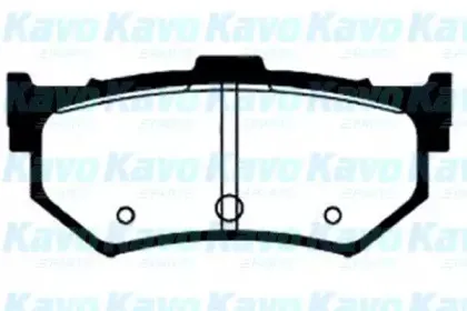 Комплект тормозных колодок, дисковый тормоз KAVO PARTS купить