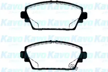 Комплект тормозных колодок, дисковый тормоз KAVO PARTS купить