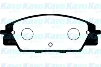 Комплект тормозных колодок, дисковый тормоз KAVO PARTS купить