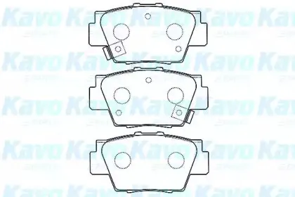 Комплект тормозных колодок, дисковый тормоз KAVO PARTS купить