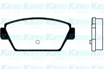 Комплект тормозных колодок, дисковый тормоз KAVO PARTS купить