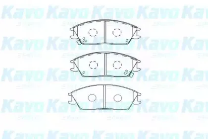 Комплект тормозных колодок, дисковый тормоз KAVO PARTS купить