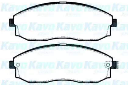 Комплект тормозных колодок, дисковый тормоз KAVO PARTS купить