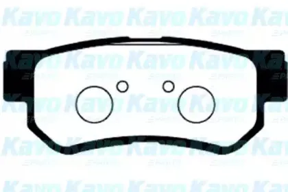 Комплект тормозных колодок, дисковый тормоз KAVO PARTS купить