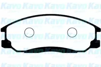 Комплект тормозных колодок, дисковый тормоз KAVO PARTS купить