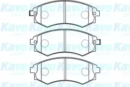 Комплект тормозных колодок, дисковый тормоз KAVO PARTS купить