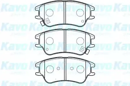 Комплект тормозных колодок, дисковый тормоз KAVO PARTS купить