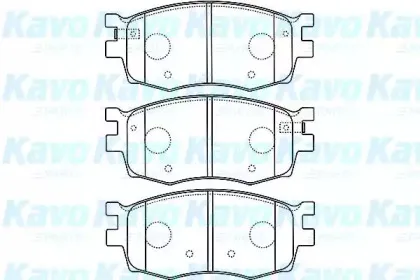 Комплект тормозных колодок, дисковый тормоз KAVO PARTS купить