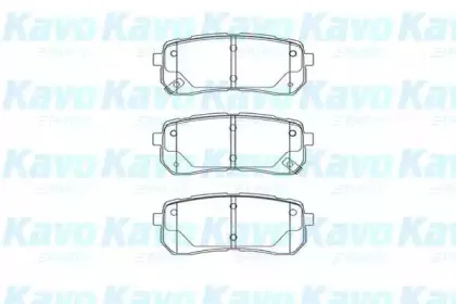 Комплект тормозных колодок, дисковый тормоз KAVO PARTS купить