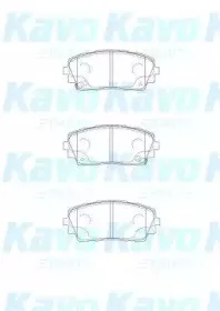 Комплект тормозных колодок, дисковый тормоз KAVO PARTS купить
