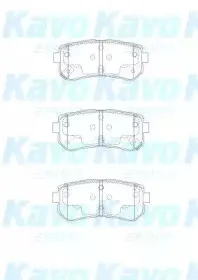 Комплект тормозных колодок, дисковый тормоз KAVO PARTS купить