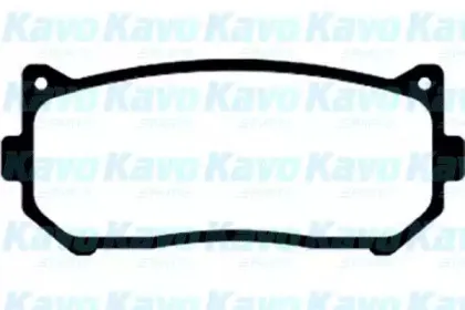 Комплект тормозных колодок, дисковый тормоз KAVO PARTS купить
