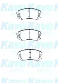 Комплект тормозных колодок, дисковый тормоз KAVO PARTS купить