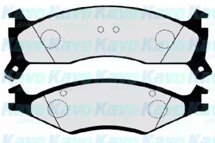 Комплект тормозных колодок, дисковый тормоз KAVO PARTS купить