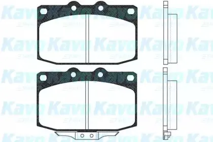 Комплект тормозных колодок, дисковый тормоз KAVO PARTS купить