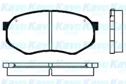Комплект тормозных колодок, дисковый тормоз KAVO PARTS купить
