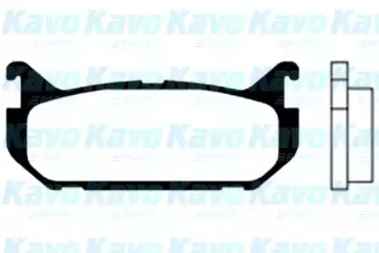 Комплект тормозных колодок, дисковый тормоз KAVO PARTS купить