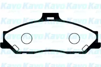 Комплект тормозных колодок, дисковый тормоз KAVO PARTS купить