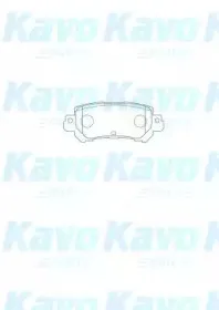 Комплект тормозных колодок, дисковый тормоз KAVO PARTS купить