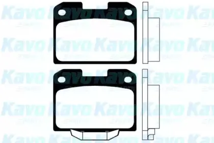 Комплект тормозных колодок, дисковый тормоз KAVO PARTS купить