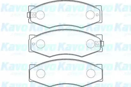 Комплект тормозных колодок, дисковый тормоз KAVO PARTS купить