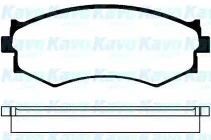 Комплект тормозных колодок, дисковый тормоз KAVO PARTS купить