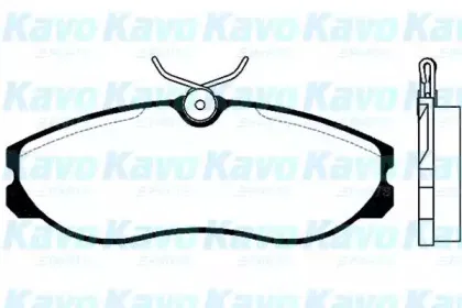 Комплект тормозных колодок, дисковый тормоз KAVO PARTS купить