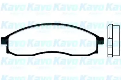 Комплект тормозных колодок, дисковый тормоз KAVO PARTS купить