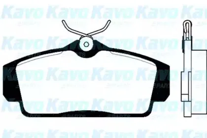 Комплект тормозных колодок, дисковый тормоз KAVO PARTS купить