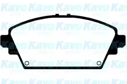 Комплект тормозных колодок, дисковый тормоз KAVO PARTS купить