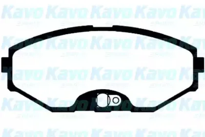 Комплект тормозных колодок, дисковый тормоз KAVO PARTS купить