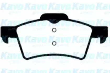 Комплект тормозных колодок, дисковый тормоз KAVO PARTS купить