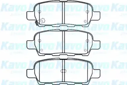 Комплект тормозных колодок, дисковый тормоз KAVO PARTS купить