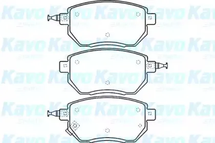 Комплект тормозных колодок, дисковый тормоз KAVO PARTS купить
