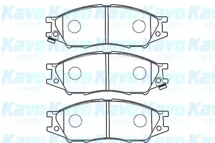 Комплект тормозных колодок, дисковый тормоз KAVO PARTS купить
