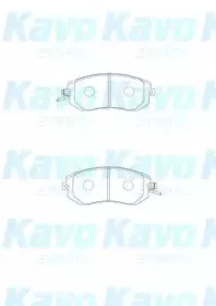 Комплект тормозных колодок, дисковый тормоз KAVO PARTS купить