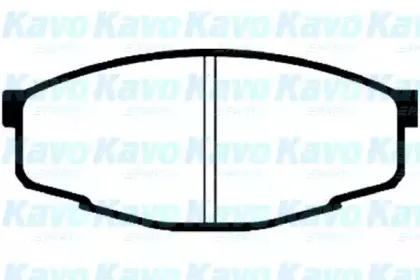 Комплект тормозных колодок, дисковый тормоз KAVO PARTS купить