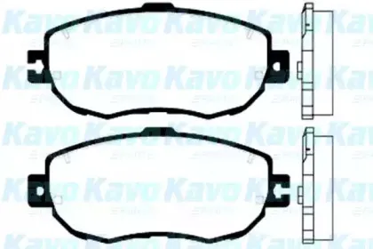 Комплект тормозных колодок, дисковый тормоз KAVO PARTS купить