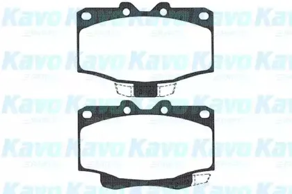 Комплект тормозных колодок, дисковый тормоз KAVO PARTS купить