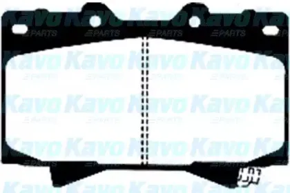 Комплект тормозных колодок, дисковый тормоз KAVO PARTS купить